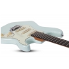 Schecter Nick Johnston Traditional SSS Atomic Frost electric guitar