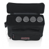 Gator GM-4 4 microphones bag