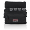 Gator GM-4 4 microphones bag