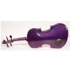 Stentor 1515DPA Harlequin 4/4 electric violin, lilac