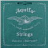 Aquila 58U - BioNylon, Ukulele String Set, Soprano, Low-G Tuning (1 wound string) 