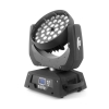 LED MOVING HEAD 36x10W RGBW 4in1 ZOOM 3 SECTIONS