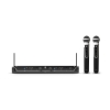 LD Systems U308 HHD2 Dual - Wireless Microphone System with 2 x Dynamic Handheld Microphon