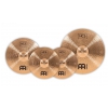 Meinl HCS Bronze Complete Set 14″ 16″ 20″ set of drum cymbals