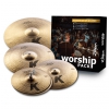 Zildjian K Custom Worship Pack set of drum cymbals