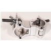 Duratruss Jr Swivel Clamp - double clamp for 35mm truss