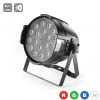 Flash LED PAR 64 18x10W POWERCON IN/OUT