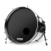 Evans BD18RB EQ-3 Resonant Black 18″  Bass Drumhead