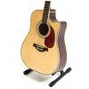 Burton W-C/N Passage acoustic electric guitar cut.