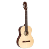 Ortega R55 Nylon Solid Spruce Top Satin, classic guitar 6 strings