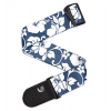 Planet Waves P20S1503 Woven Hibiscus Blue guitar strap