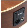 Burton W-C/N Passage acoustic electric guitar cut.