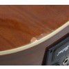 Burton W-C/N Passage acoustic electric guitar cut.