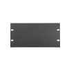  Adam Hall 19″ Parts 86223 STL 9,5″ U-Shaped Rack Panel 3 U Steel 