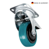  Tente 37038 Swivel Castor 100 mm with petrol Wheel, brake and directional self-setting feature 