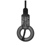  Adam Hall Accessories S 50 S V3 Wire Rope Holder with Coupling Part Ring for 4 - 5 mm Ropes, up to 90 kg 