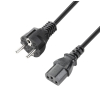  Adam Hall Cables 8101 KB 0150 Power Cord CEE 7/7 - C13 1.5 m 