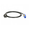 Klotz PCONS0300 flexible power cable Schuko - powerCON A, 3 m