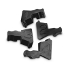 Adam Hall 8690021ASET - Defender 3 2D Adapter Set Defender 3 modular system - adapter set for connecting centre section/ramp with Defender 3 cable bridge (85002) 