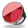 Evans TT10HR Hydraulic Red drumhead 10″