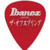 Ibanez BOS-RD pick flat the offspring model 6 pcs. blister pack
