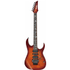 Ibanez RG8570Z-BSR e-guitar j-custom 6-str. brownish sphalerite incl. case, prestige