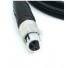 Procab REF735 cable XLRf -> 2x XLRm 1,5m