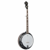 Ortega OBJ750-MA banjo deluxe 5-str. ortega flamed maple incl. gigbag