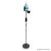  Gravity MS 23 DIS 01 B Height-adjustable disinfectant stand with universal holder Black 