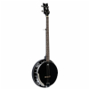 Ortega OBJ250-SBK banjo 5-str. ortega semi satin black incl. gigbag