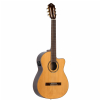 Ortega RCE159MN nylon 6-str. guitar ortega so. cedar top, medium neck with pu system, incl. gigbag