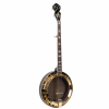 Ortega OBJ850-MA banjo deluxe 5-str. ortega flamed maple incl. gigbag