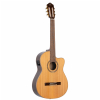 Ortega RCE159SN nylon 6-str. guitar ortega so. cedar top, slim neck with pu system, incl. gigbag