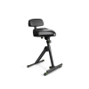  Gravity FM SEAT1 BR Height adjustable stool with foot and backrest 