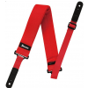Ibanez GSF50S-RD guitar strap red, powerpad