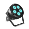  Cameo ROOT® PAR BATTERY 5  4 W Battery Powered RGBW LED PAR Spotlight 