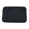 SLAPP Ballistic Stealth Black Sleeve Laptopbag 17