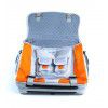 Slappa Ballistic Aura Shoulder in Orange bag