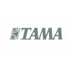 Tama TLS100SV logo aufkleber silber tama