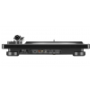 Denon DP-400 record player, black