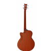 Ortega D538-4 acoustic bass 4-str. ortega mahogany/solid spruce open pore satin, maguspro