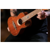 Ortega ECLIPSE-CC4 ukulele concert 4-str. ortega all solid mahogany, rw armrest slotted head,gloss,incl gigbag