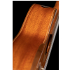 Ortega ECLIPSE-CC4 ukulele concert 4-str. ortega all solid mahogany, rw armrest slotted head,gloss,incl gigbag