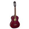 Ortega R121-1/4WR nylon 6-str. guitar ortega wine red,mahogany body spruce top, incl. gigbag