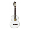 Ortega R121-3/4WH nylon 6-str. guitar ortega white, mahogany body spruce top, incl. gigbag