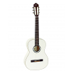 Ortega R121-7/8WH nylon 6-str. guitar ortega white, mahogany body incl. gigbag