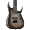 Ibanez RGD71ALPA CKF Charcoal Burst Black Stained Flat AXION LABEL electric guitar