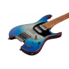 Ibanez QX54QM BSM Blue Sphere Burst Matte electric guitar
