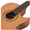 Ortega FLAMETAL-TWO Ben Woods Signature electroclassical guitar