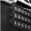 Flash Pro LED WASHER 18X10W RGBW 4in1 3 SECTIONS 25 BEAM ANGLE MK2 LEDBAR professional light bar